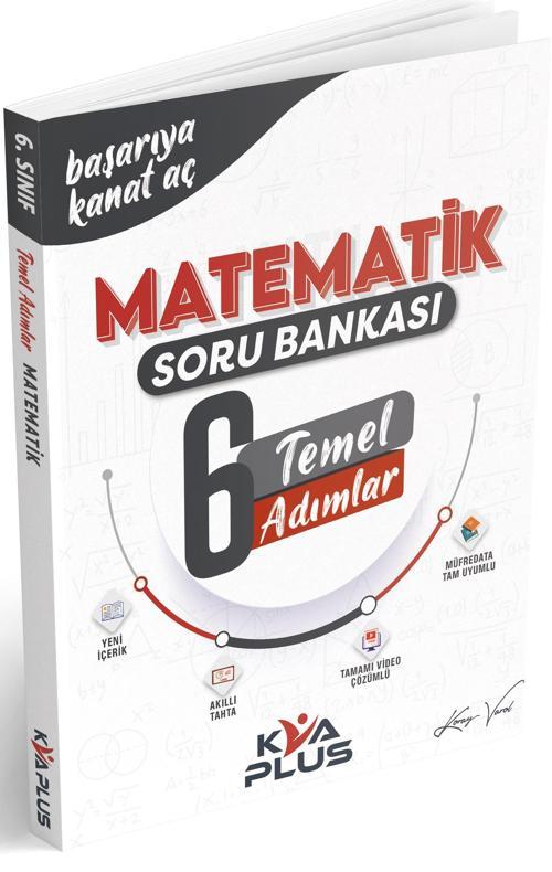 Kva 2024 6. Sınıf Matematik Temel Adımlar Soru Bankası