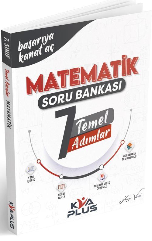 Kva 2024 7. Sınıf Matematik Temel Adımlar Soru Bankası