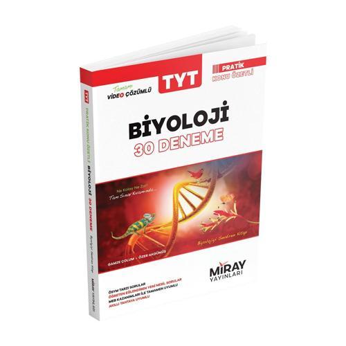 Miray Tyt Biyoloji 30 Deneme 2023