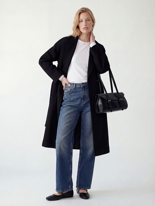 LCW Jeans İndigo Wideleg Kadın Jean Pantolon