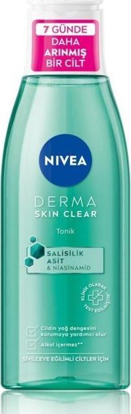 Derma Skin Clear Sivilce Karşıtı Tonik 200 ml
