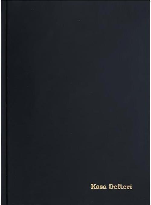Kasa Defteri 20x28 160yp