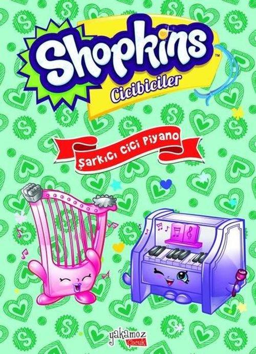 Shopkins Cicibiciler Şarkıcı Cici Piyano
