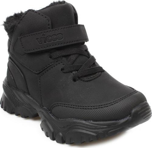 946.P21K.200 Gordon Phylon Siyah-Beyaz Erkek Çocuk Bot
