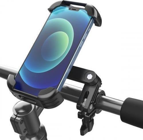 Kilitli 360 Dönebilen Oynar Başlık Motorsiklet Tutucu Bisiklet Telefon Tutucu Scooter Tutucu