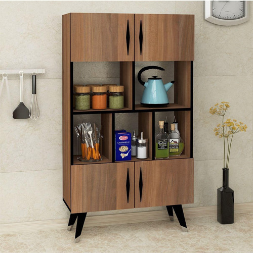 Castor Mutfak Dolabı Cst05 Ceviz
