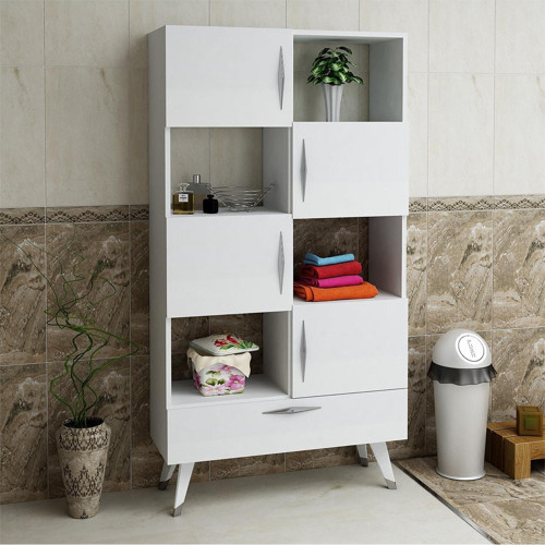 Herman Banyo Dolabı Hr01 Beyaz