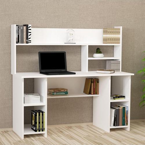 Jimmy - Twins 04 145 Cm Çalışma Masası Jm01 Beyaz