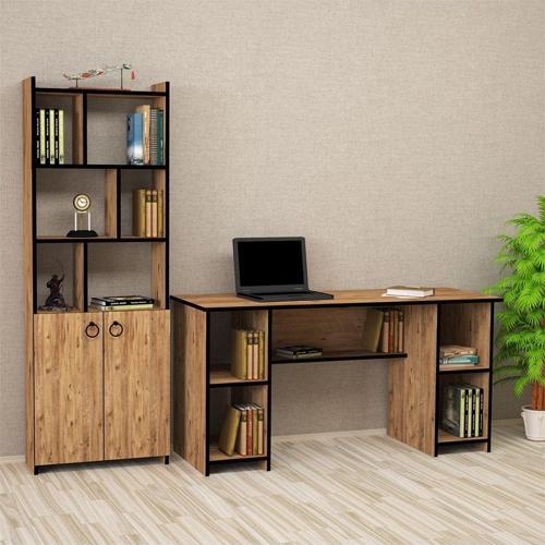 Avel - Twins Mayra 145 Cm Çalışma Masası Takımı Avtm04 Atlantikçam