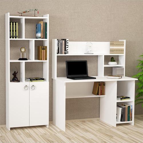 Jimmy Mayra 120 Cm Çalışma Masası Takımı Jmm01 Beyaz
