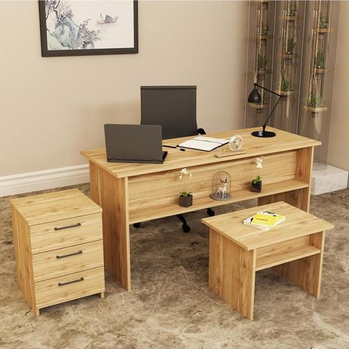Merkür - 1 - 2 - 3 Ofis Büro Masası Takımı Kobe