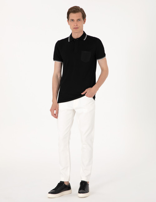 Ekru Slim Fit Jean Pantolon 50309081-VR019