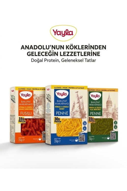 GLUTENSİZ VE PROTEİNLİ AİLE PAKETİ 3'LÜ