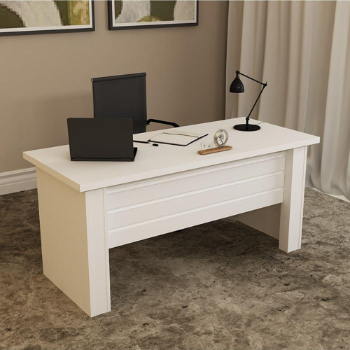Webber - 1 Wbb01 Ofis Büro Masası Beyaz