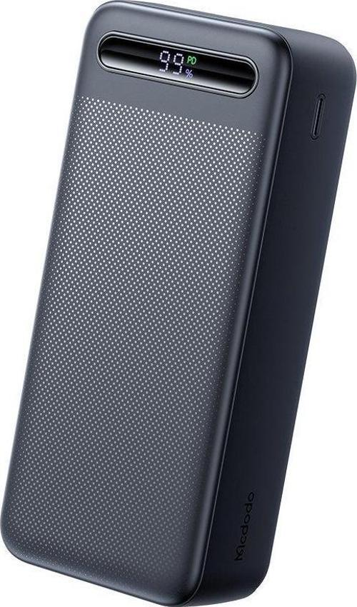 Mc-3911 22.5W Star 30000Mah Dijital Ekranlı Powerbank - Siyah