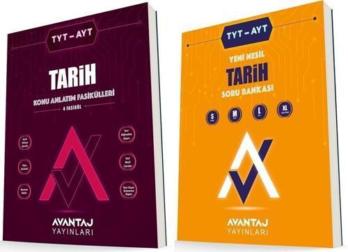 Avantaj Tyt Ayt Tarih Konu + Soru Bankası Seti 2 Kitap 2023