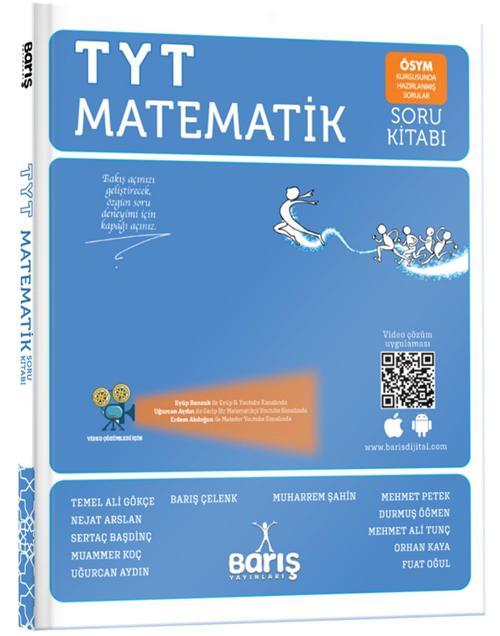 Barış Yayınları 2024 Tyt Matematik Soru Bankası