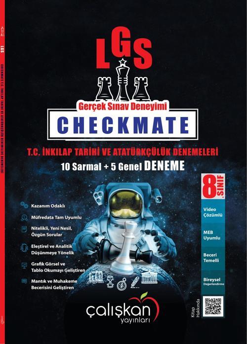 Çalışkan 8. Sınıf Lgs İnkılap Tarihi Checkmate Branş Denemesi 2023
