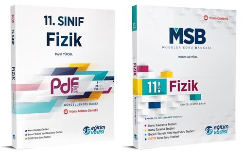 Eğitim Vadisi 11. Sınıf Fizik Pdf + Soru Seti 2 Kitap 2023