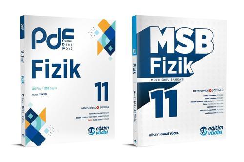Eğitim Vadisi 2024 11. Sınıf Kimya Pdf + Soru Seti 2 Kitap