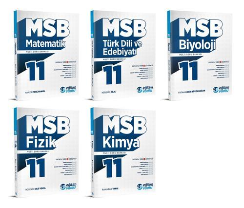 Eğitim Vadisi 2024 11. Sınıf Sayısal Fasikül Msb Soru Bankası Seti