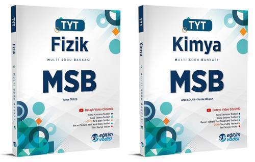 Eğitim Vadisi 2024 Tyt Fizik + Kimya Msb Multi Soru Bankası Seti 2 Kitap