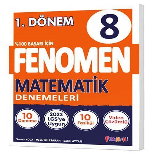 Fenomen Okul 2024 8. Sınıf Lgs 1. Dönem Matematik 10 Deneme