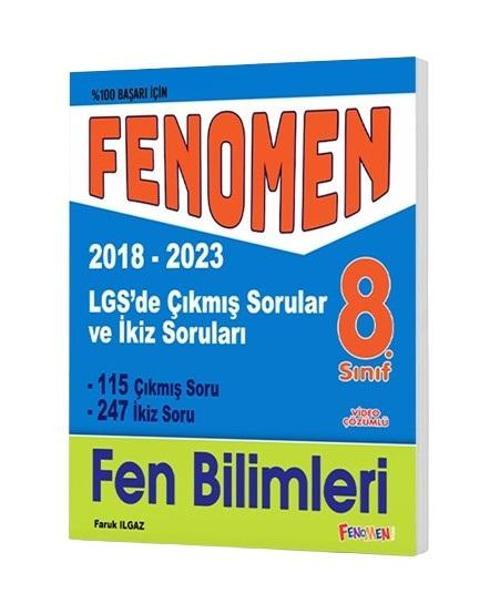 Fenomen Okul 2024 8. Sınıf Lgs Fen Bilimleri Çıkmış Soruları Ve İkiz Soruları