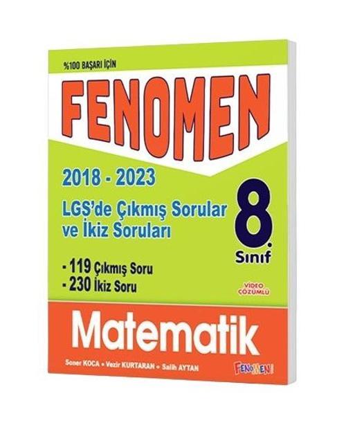 Fenomen Okul 2024 8. Sınıf Lgs Matematik Çıkmış Soruları Ve İkiz Soruları