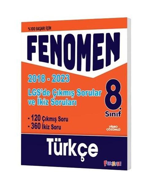 Fenomen Okul 2024 8. Sınıf Lgs Türkçe Çıkmış Soruları Ve İkiz Soruları
