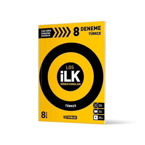 Hız 2023 8. Sınıf Lgs 1. Dönem Türkçe Deneme İlk Dönem Konuları 2023