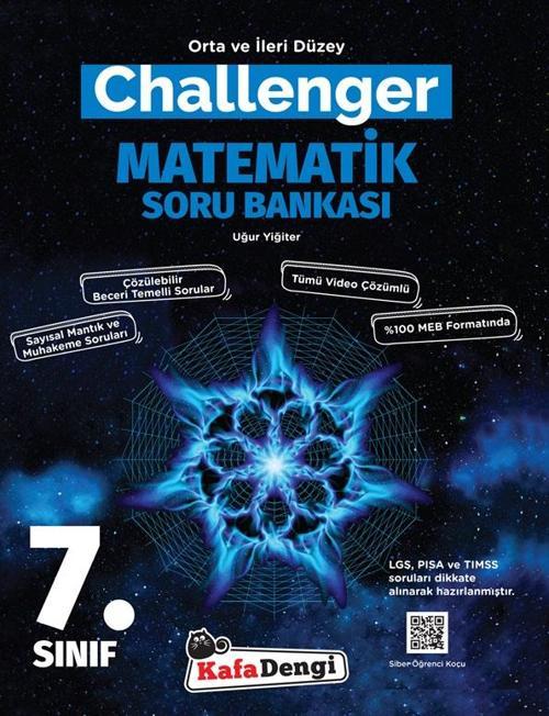 Kafadengi 2024 7. Sınıf Matematik Challenger Soru Bankası