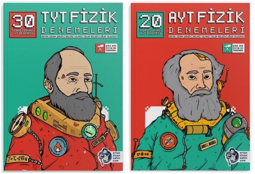 Ertan Sinan Şahin 2024 Tyt + Ayt Fizik Denemeleri Seti 2 Kitap