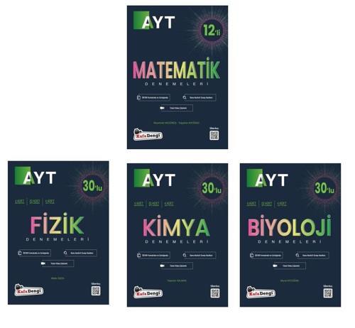 Kafadengi 2024 Ayt Sayısal Branş Deneme Seti