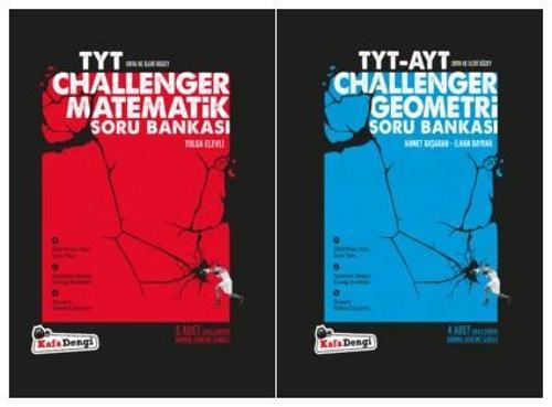 Kafadengi 2024 Tyt Matematik + Geometri Challenger Soru Bankası