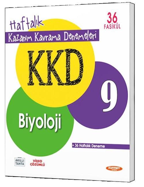 Kurmay 2024 9. Sınıf Biyoloji Kazanım Kavrama Denemeleri 36 Fasikül
