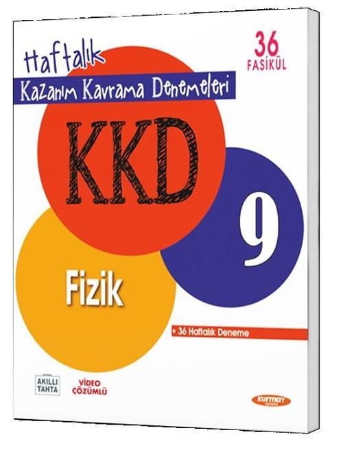 Kurmay 2024 9. Sınıf Fizik Kazanım Kavrama Denemeleri 36 Fasikül