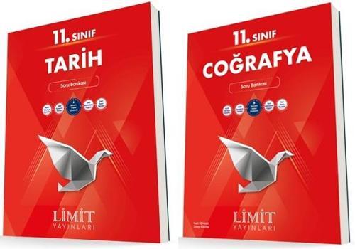 Limit 11. Sınıf Tarih + Coğrafya Soru Bankası Seti 2 Kitap 2023