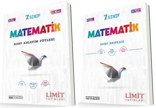 Limit 7. Sınıf Matematik Konu Föyleri + Soru Seti 2 Kitap 2023