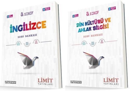 Limit 8. Sınıf İngilizce + Din Soru Seti 2 Kitap 2023