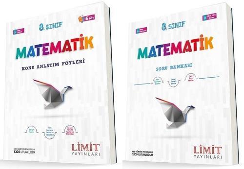 Limit 8. Sınıf Matematik Konu Föyleri + Soru Seti 2 Kitap 2023