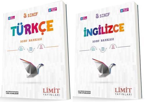 Limit 8. Sınıf Türkçe + İngilizce Soru Seti 2 Kitap 2023