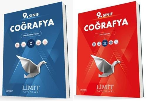 Limit 9. Sınıf Coğrafya Konu Föyleri + Soru Seti 2 Kitap 2023