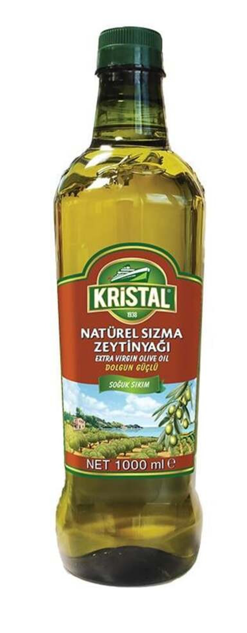 Natürel Sızma Zeytinyağı Dolgun Güçlü Lezzet 1 Litre Pet Şişe