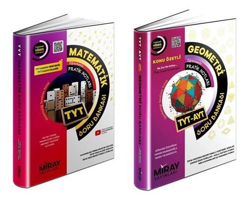 Miray 2024 Tyt Matematik Geometri Konu Özetli Soru Seti 2 Kitap