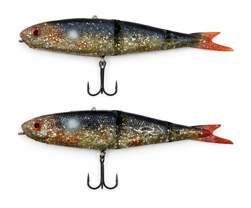 Soft 4Play 13cm 22.5gr Swim&Jerk Fungus Roach 2 Adet Sahte Balık