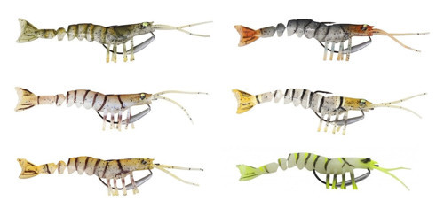 TPE Manic Shrimp 6.5 cm 4 gr Sahte Balık
