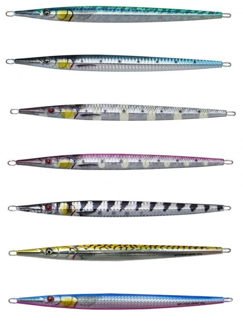 3D Needle Jig 40 gr 15 cm Sahte Balık