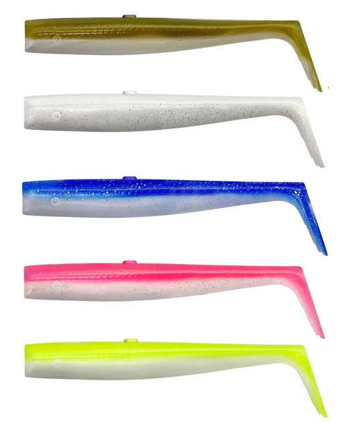 Sandeel V2 Tail 14cm 23gr 5-PCS