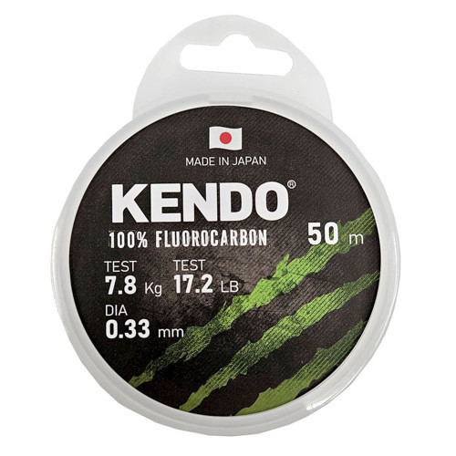 100% Fluorocarbon White 50m Misina